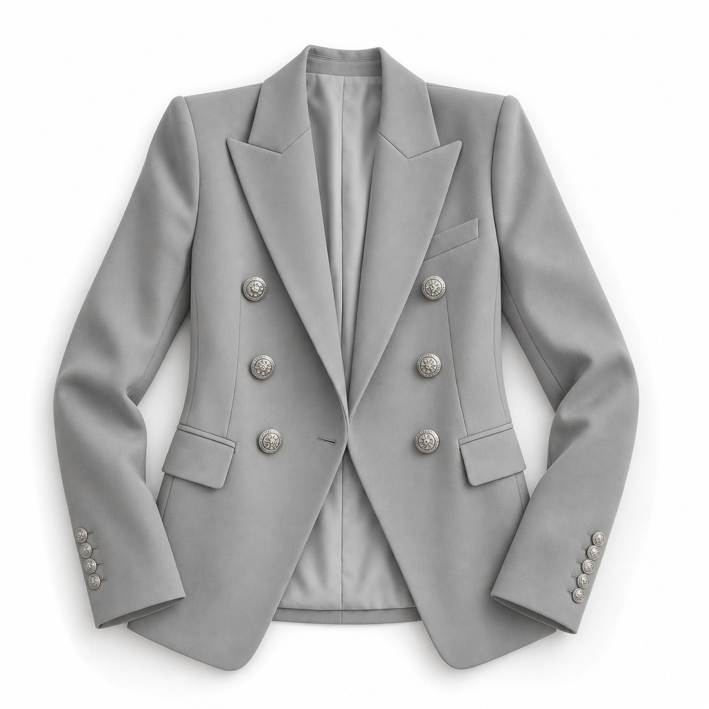 The Soline Double-Breasted Blazer