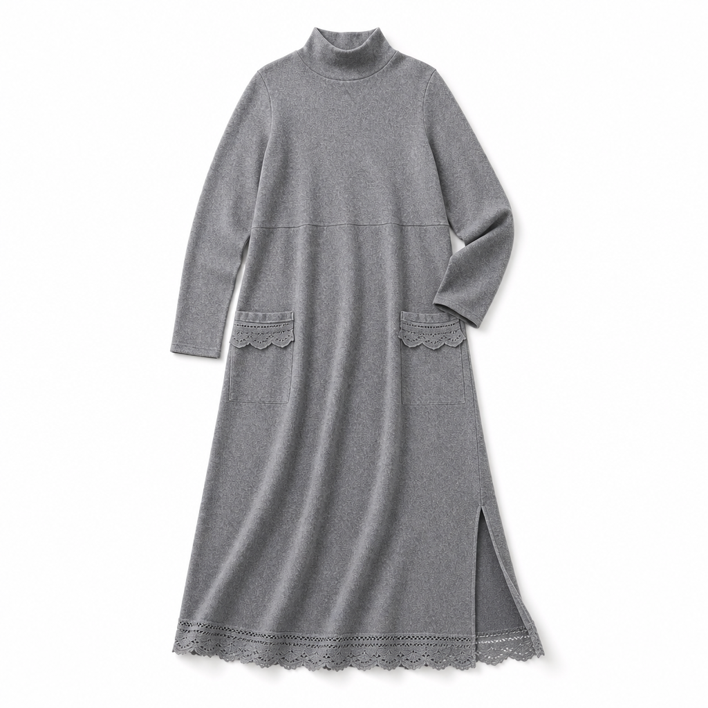 The Greta Knit Maxi Dress