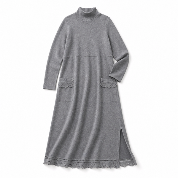 The Greta Knit Maxi Dress