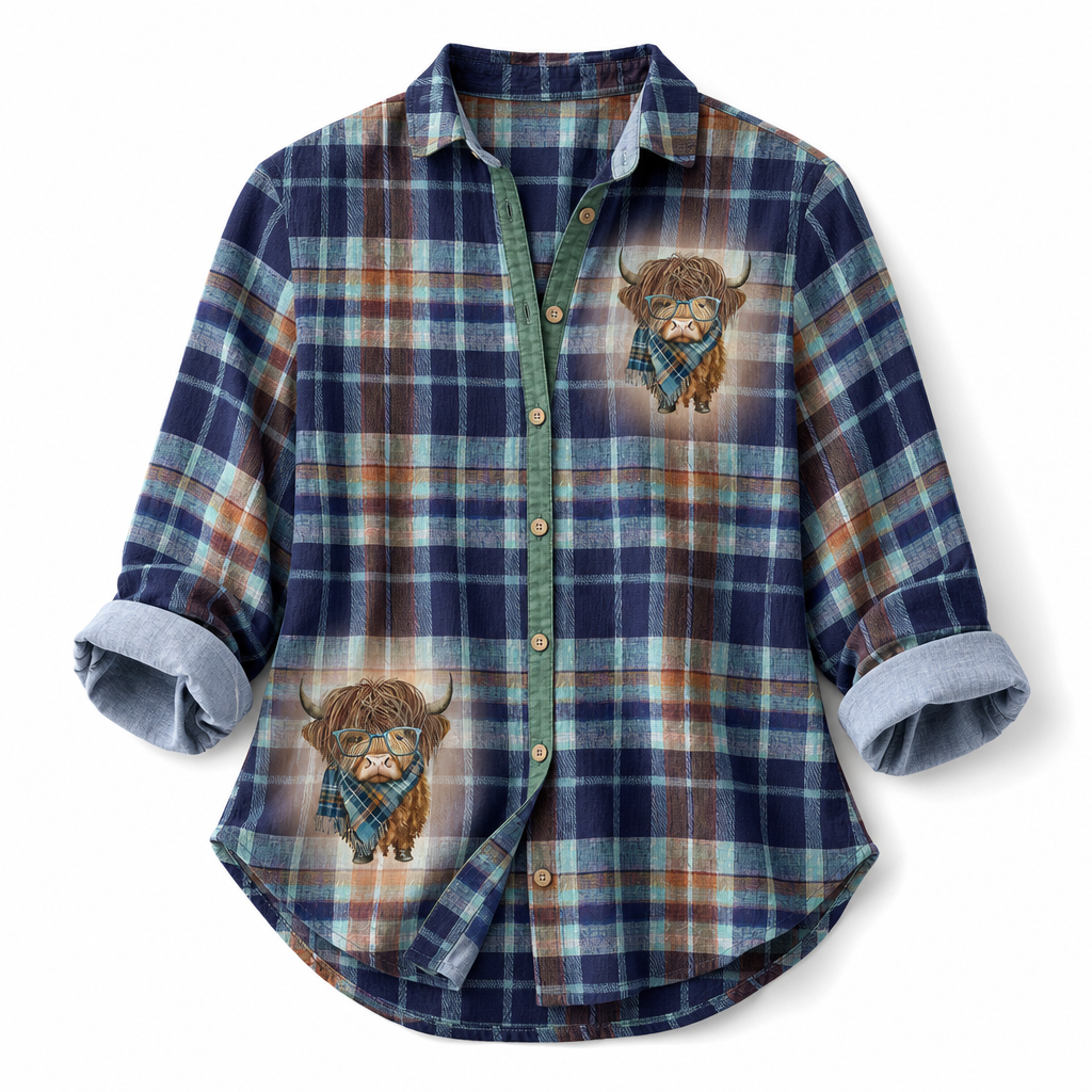 The Oriana Linen Blouse