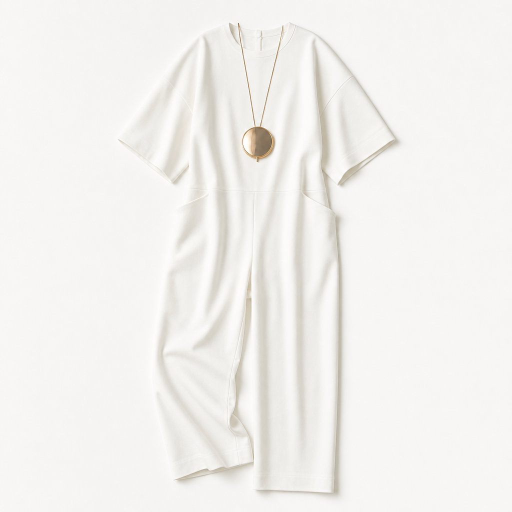 The Amedea Relaxed Jumpsuit