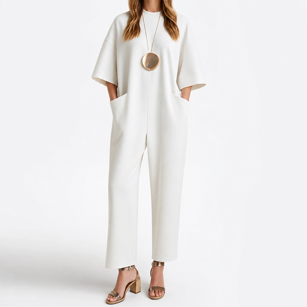The Amedea Relaxed Jumpsuit