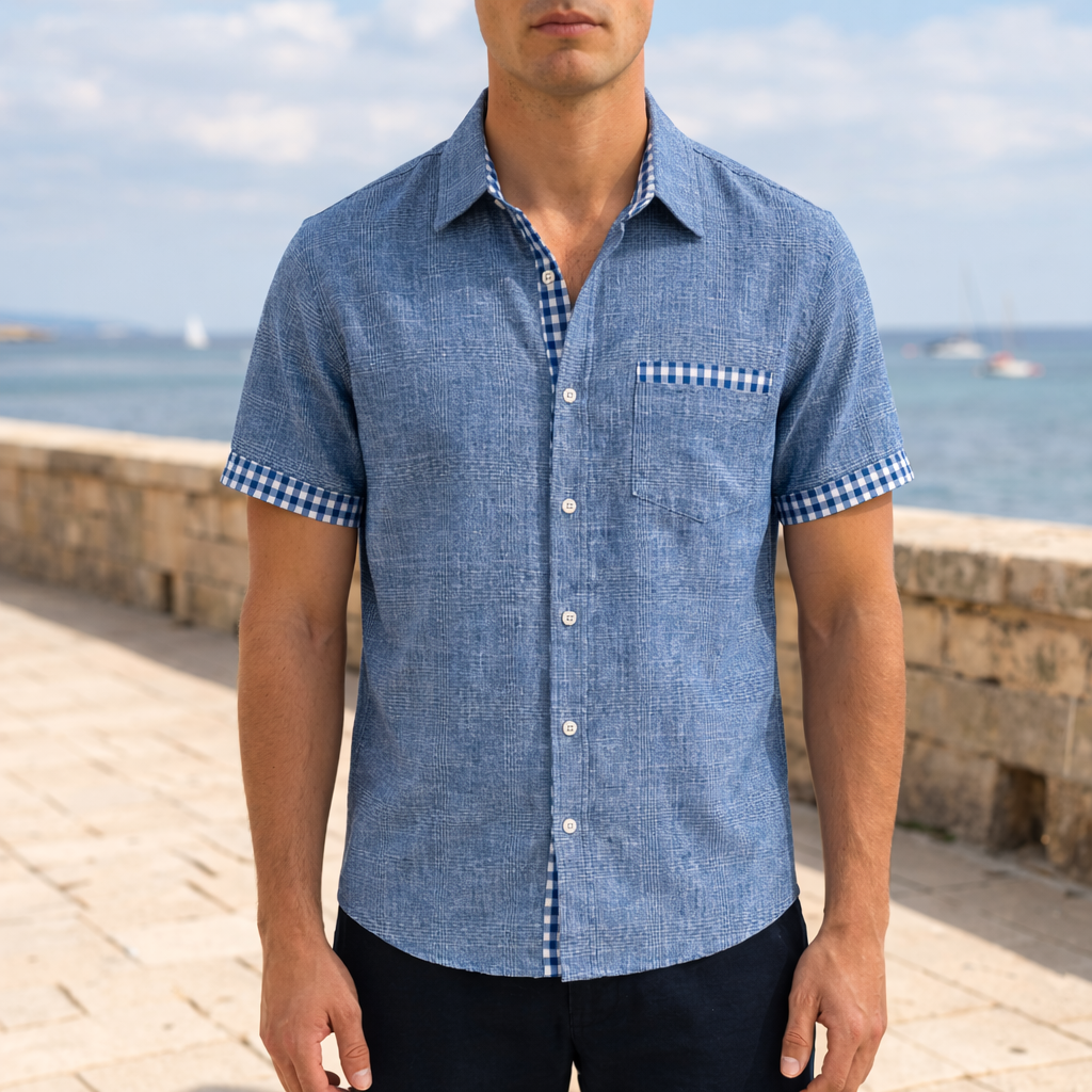 Monaco Casual Linen Shirt
