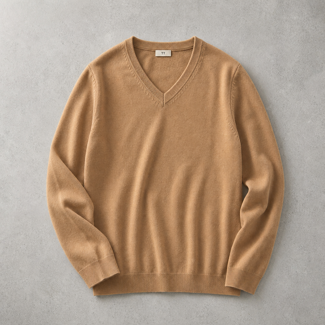 The Cassis V Neck Knit Sweater