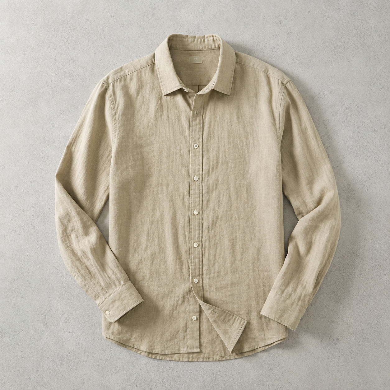 The Ravello Long Sleeve Linen Shirt