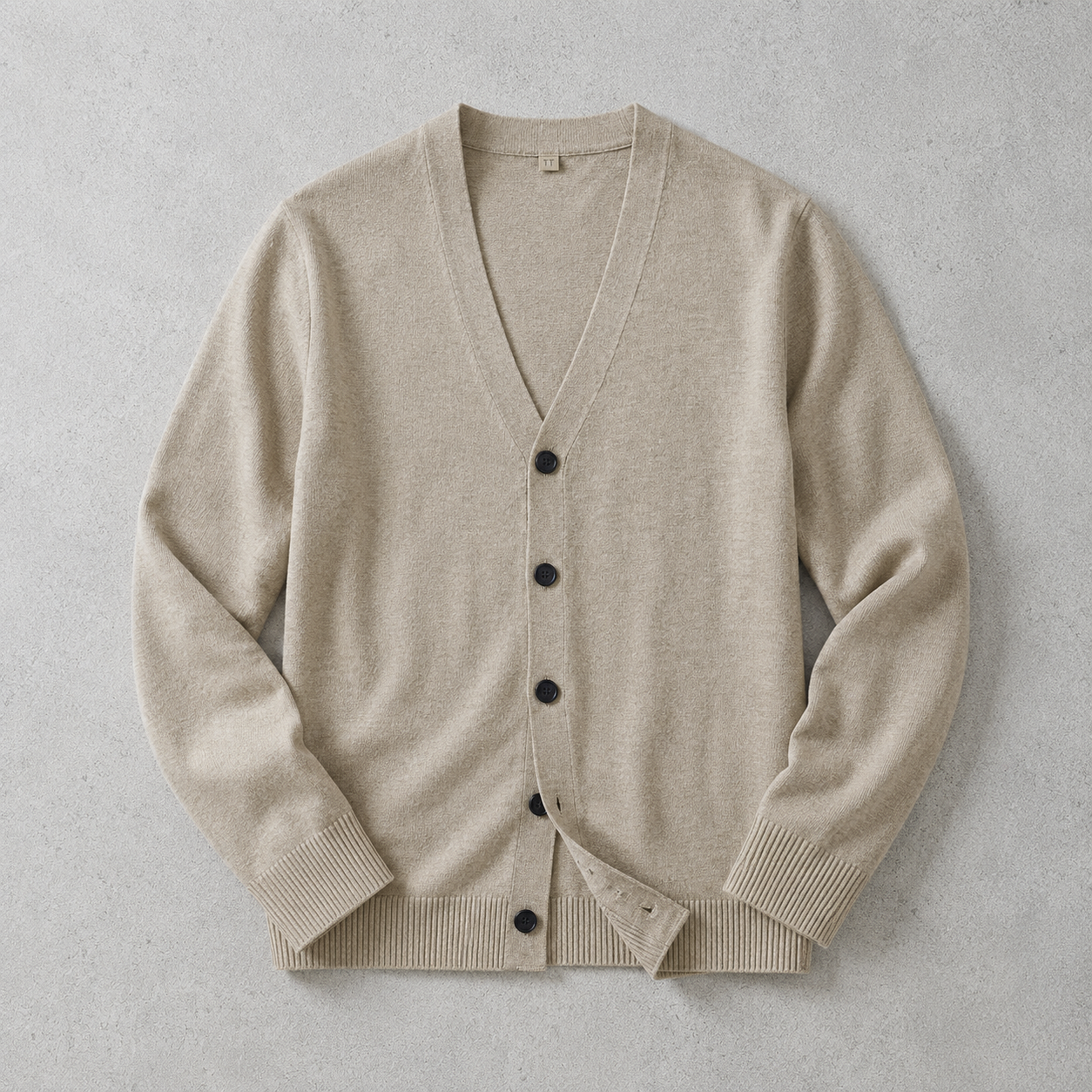 The Antibes Button Front Knit Cardigan