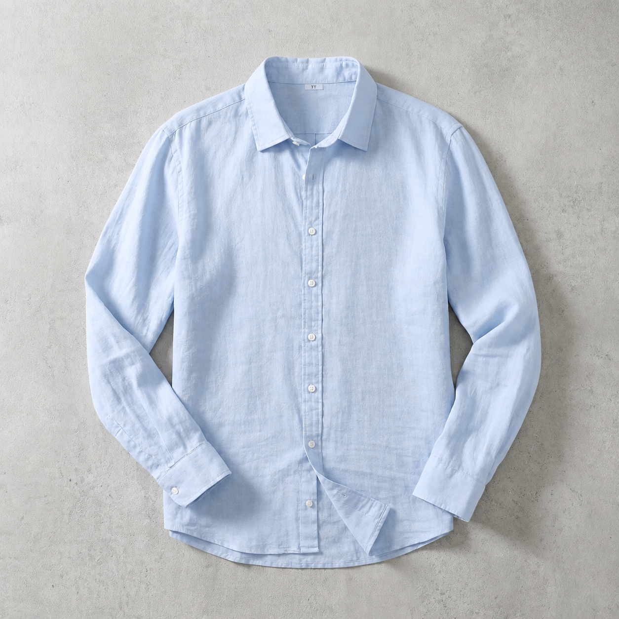 The Ravello Long Sleeve Linen Shirt