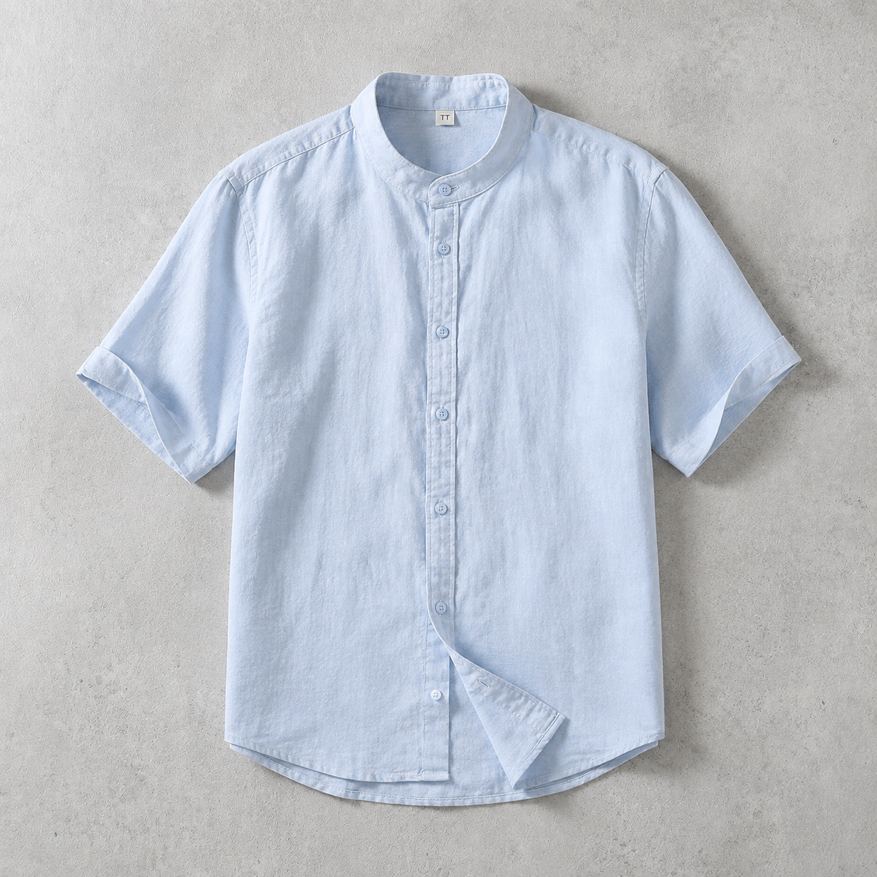The Lucca Short Sleeve Linen Shirt