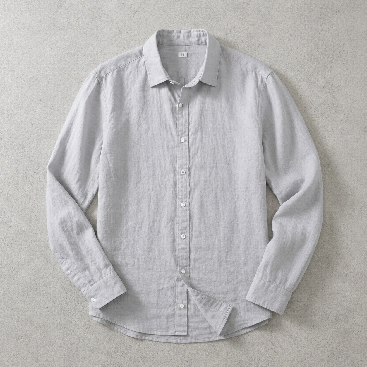 The Ravello Long Sleeve Linen Shirt