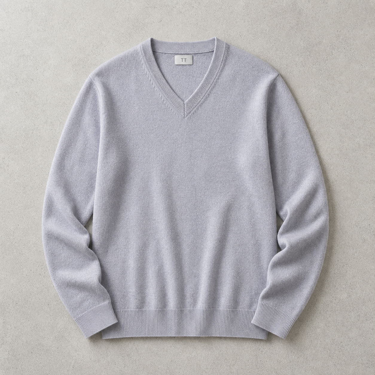The Cassis V Neck Knit Sweater