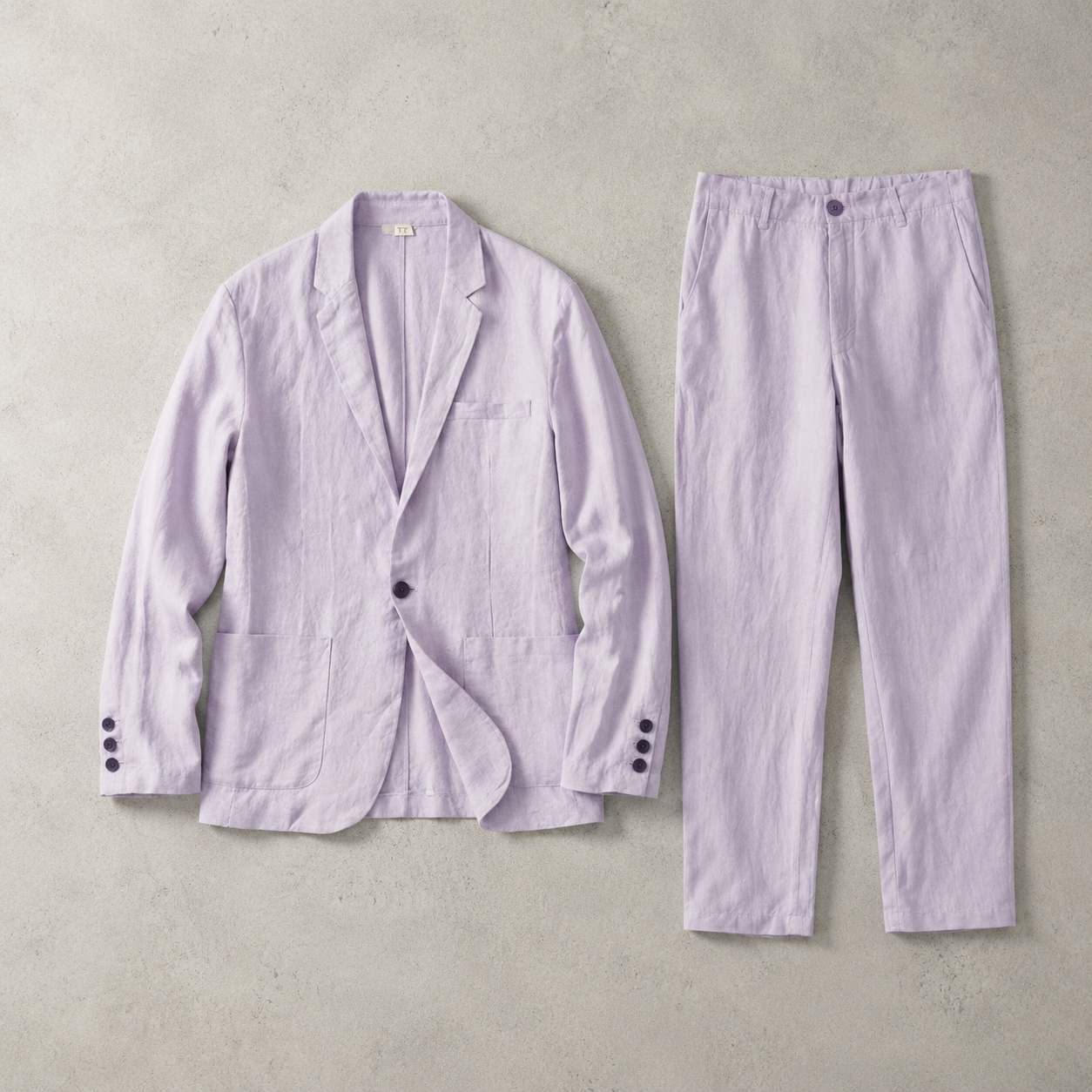 The Positano Linen Blazer And Trouser Set