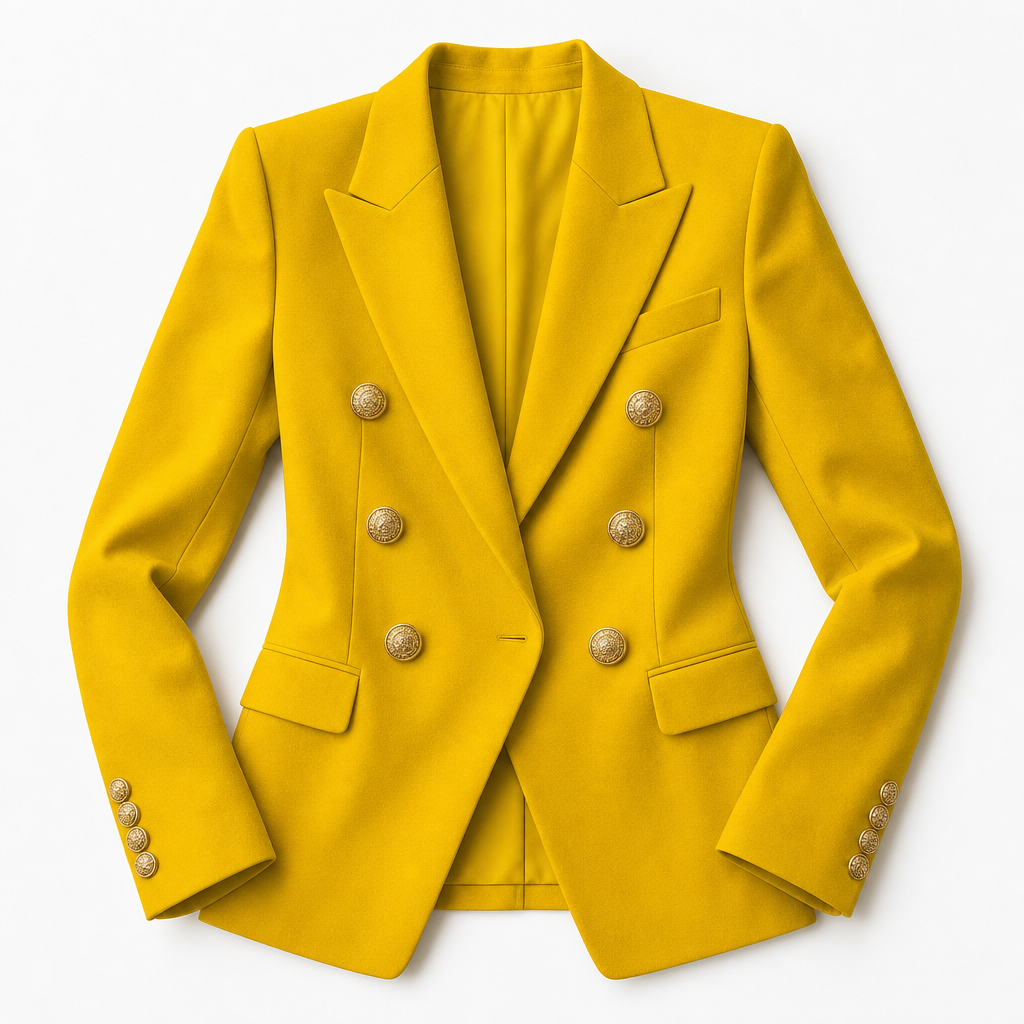 The Soline Double-Breasted Blazer