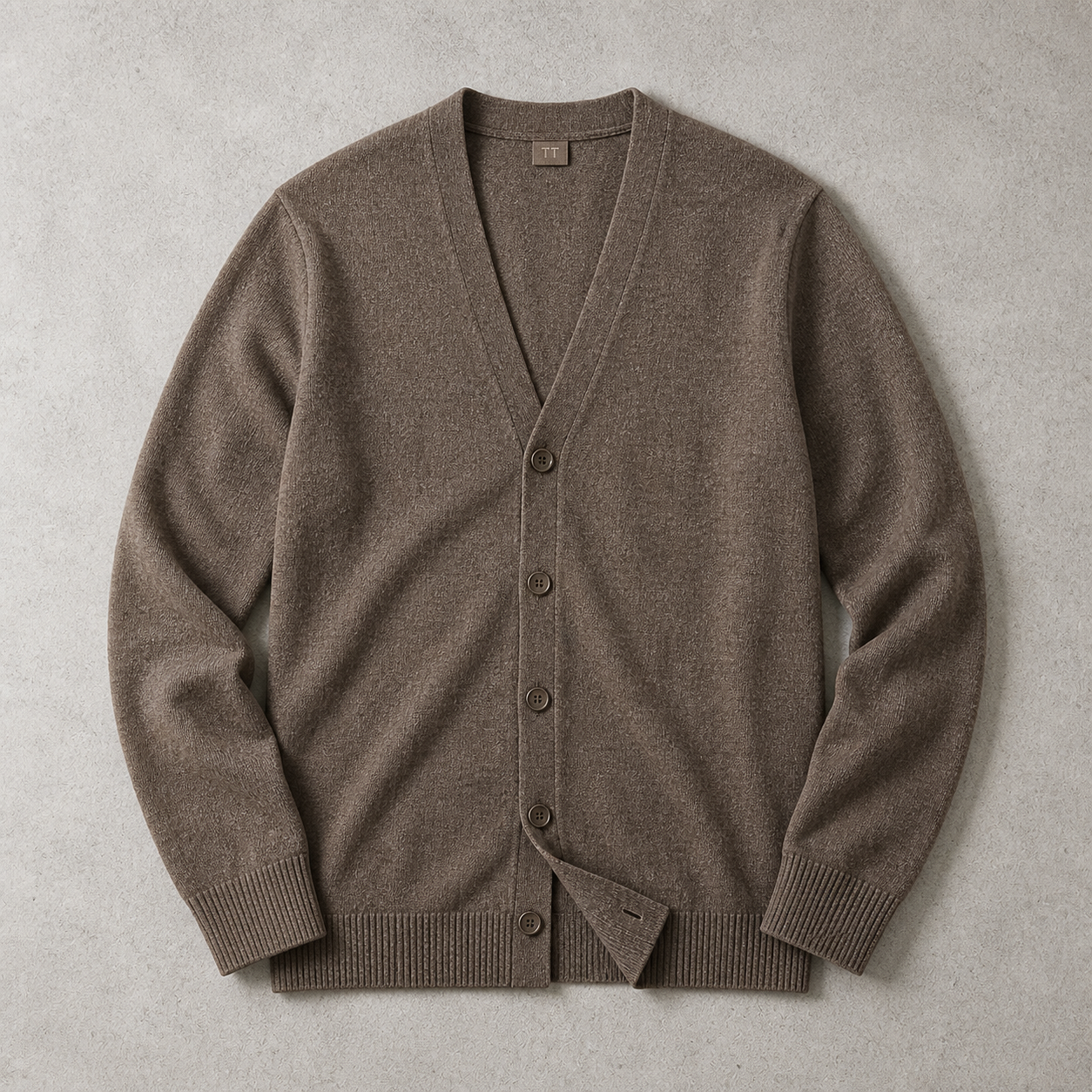 The Antibes Button Front Knit Cardigan
