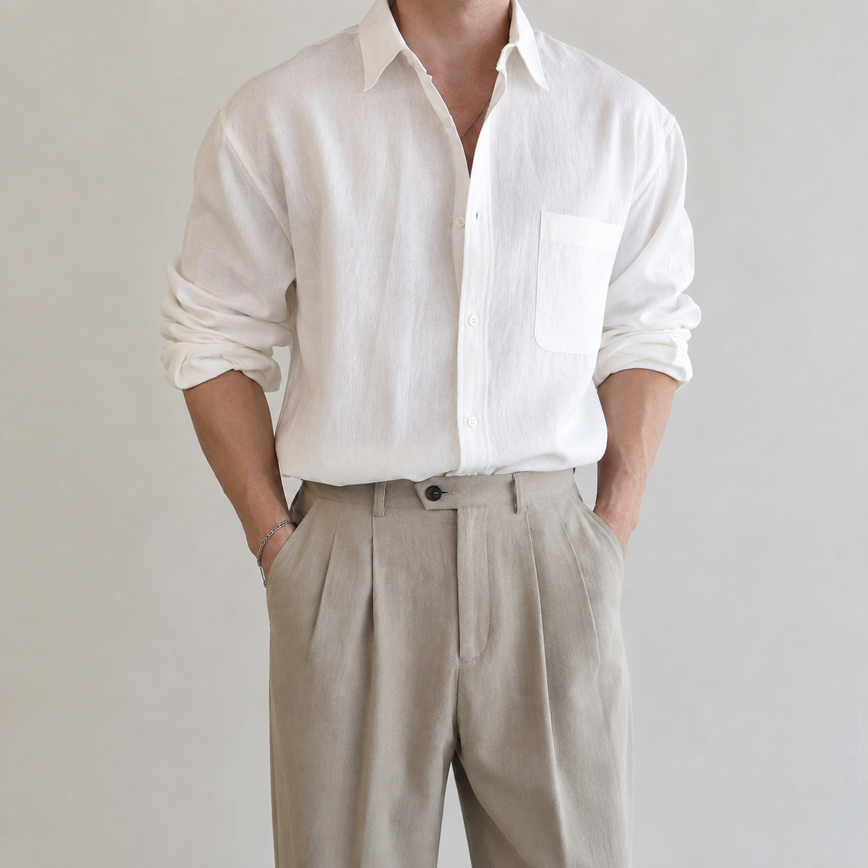 The Tropea Relaxed Linen Shirt