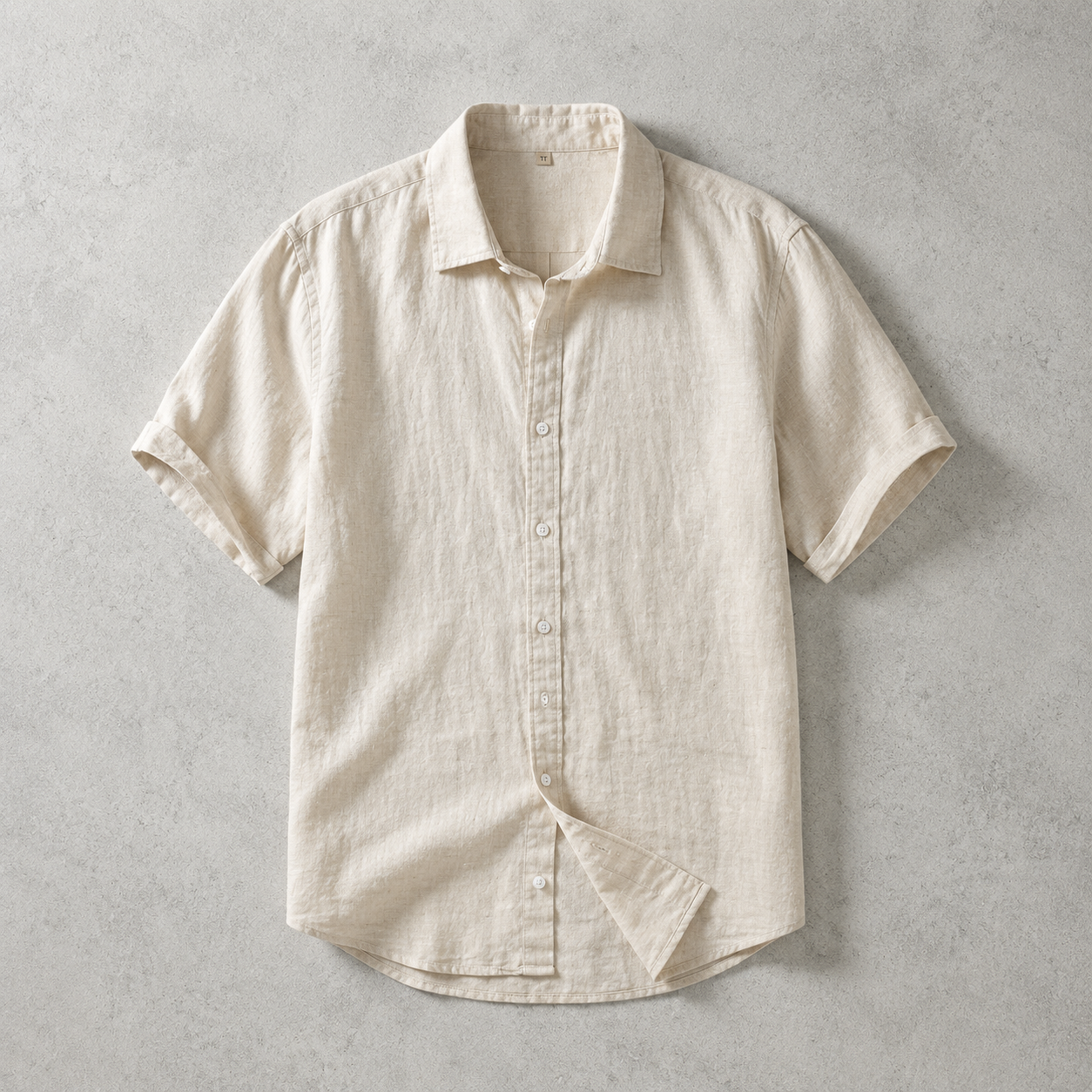 The Lucca Short Sleeve Linen Shirt
