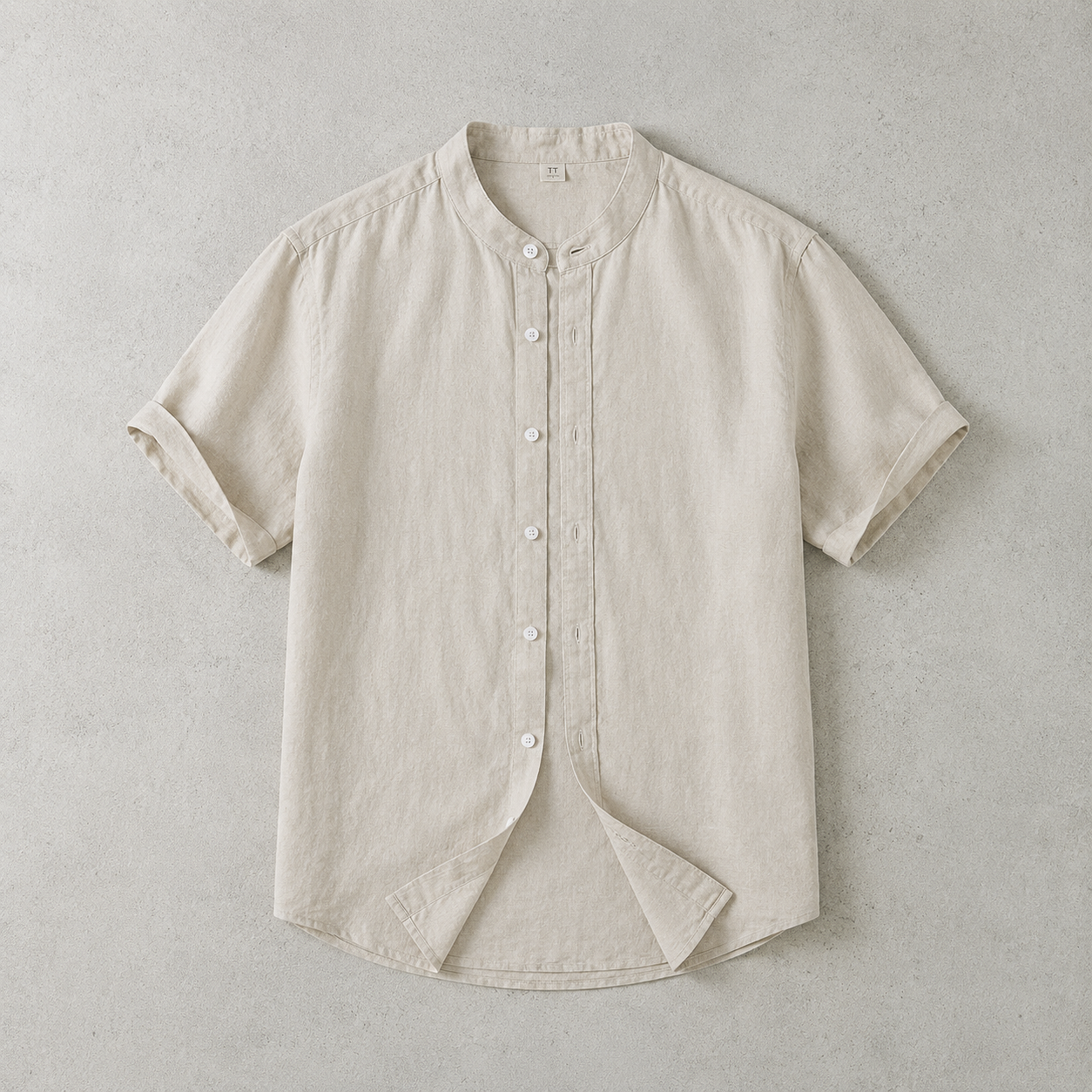 The Lucca Short Sleeve Linen Shirt