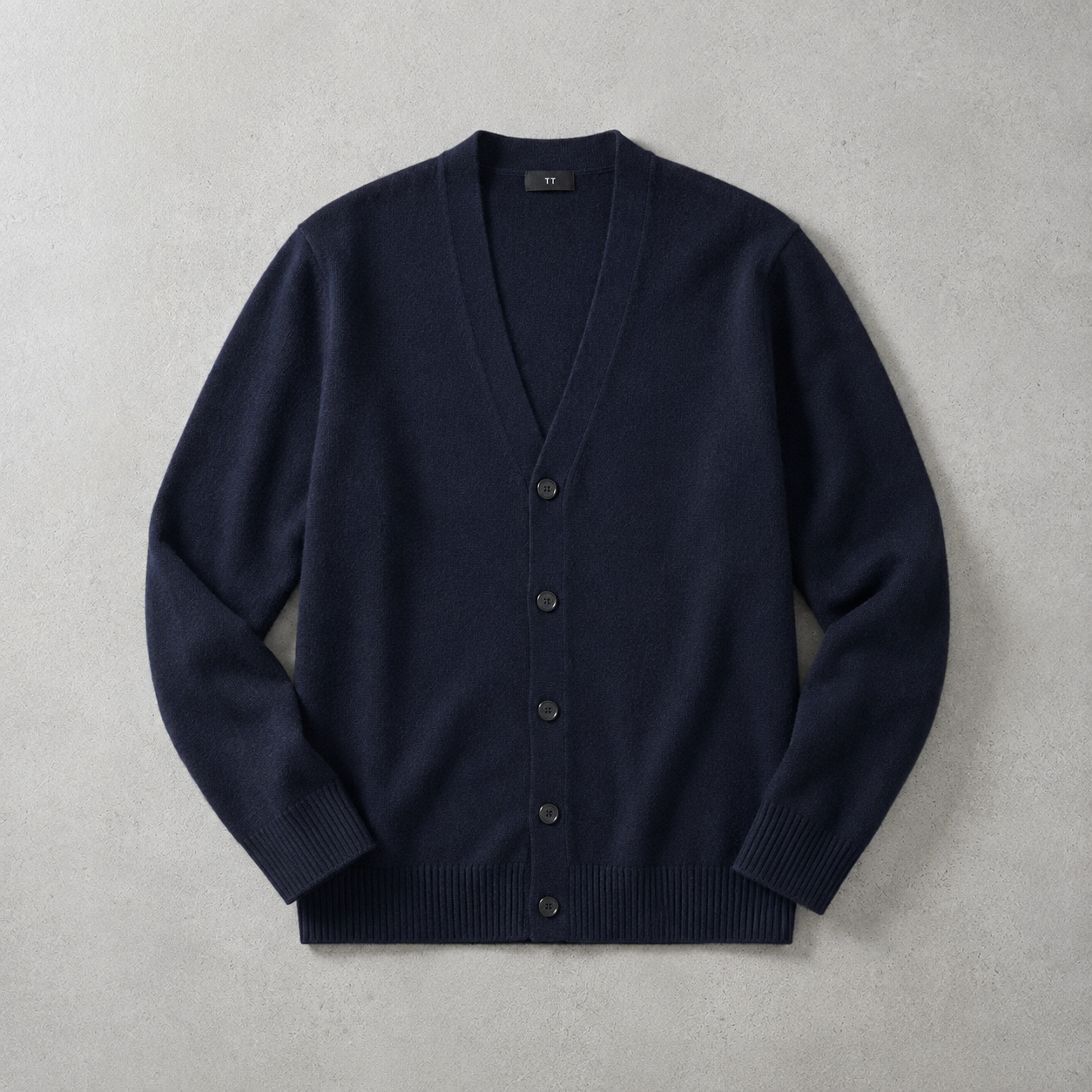 The Antibes Button Front Knit Cardigan