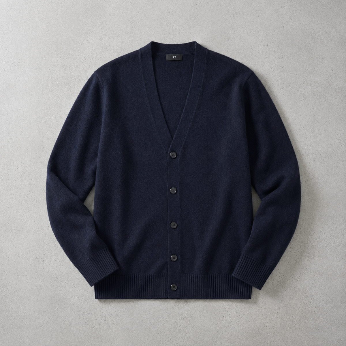 The Antibes Button Front Knit Cardigan