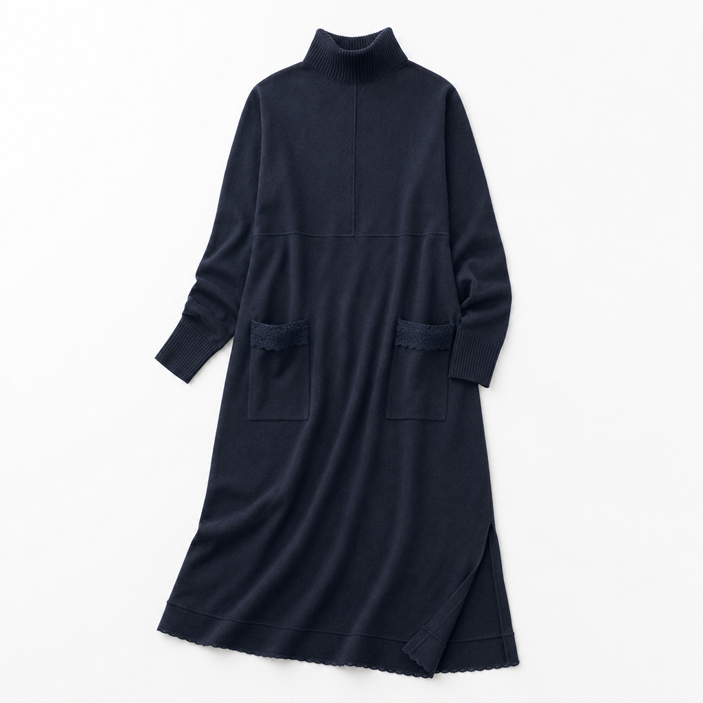 The Greta Knit Maxi Dress