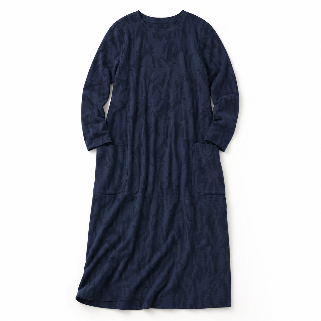 The Elizabet Knit Midi Dress