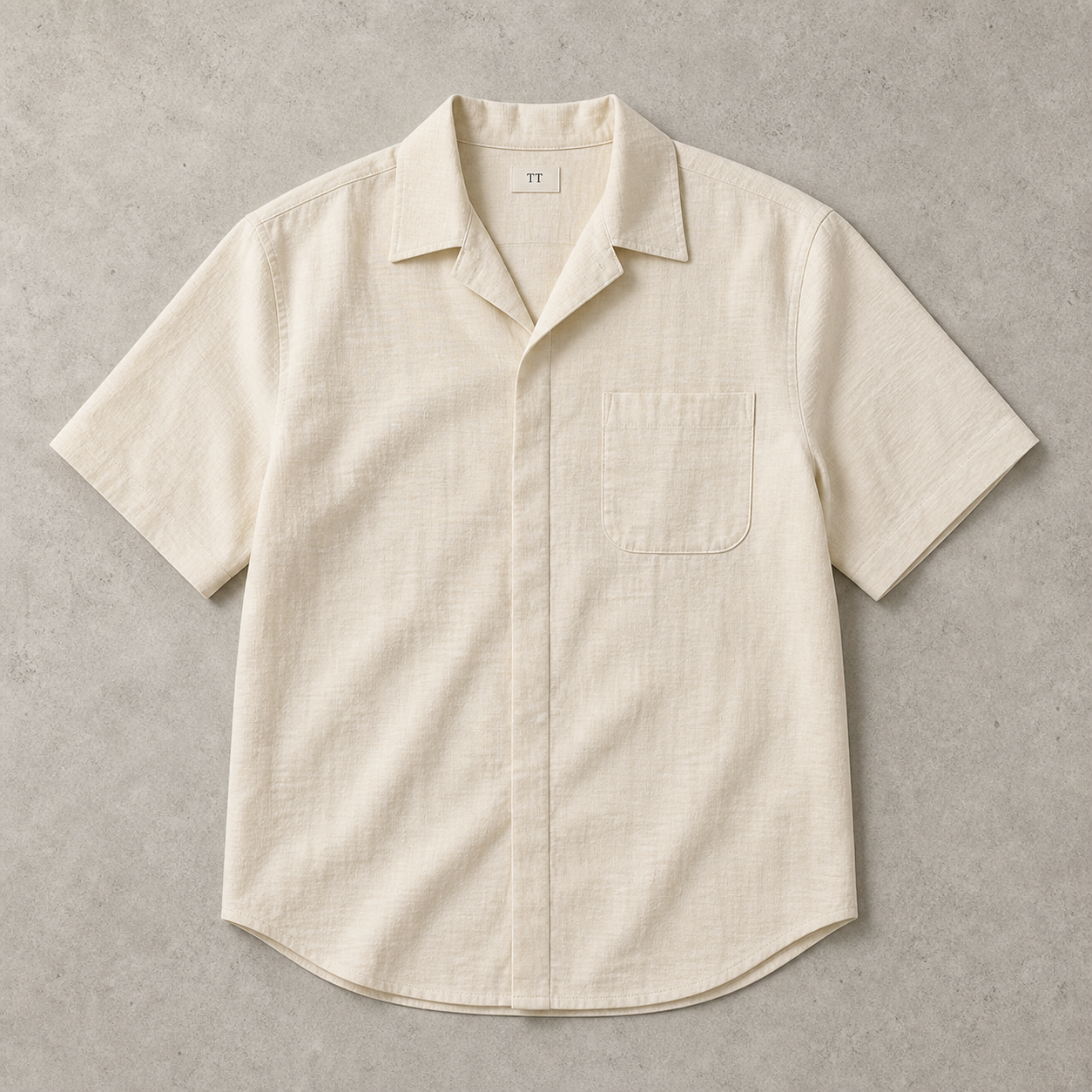 The Como Textured Short Sleeve Shirt