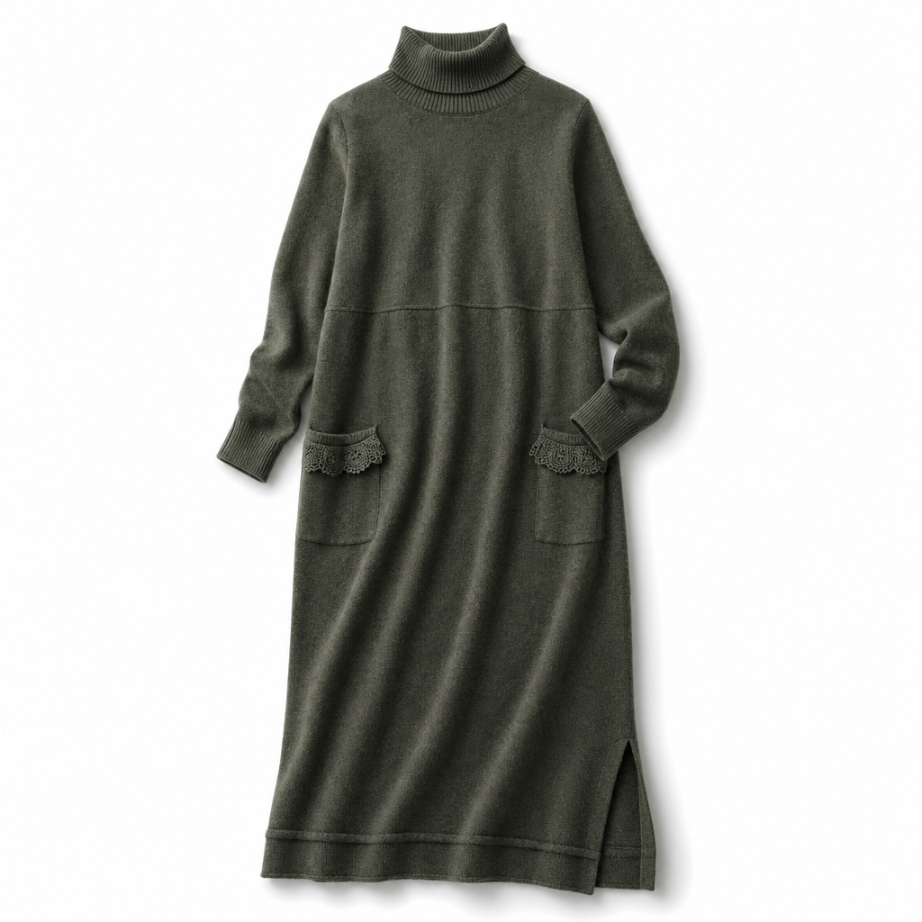 The Greta Knit Maxi Dress