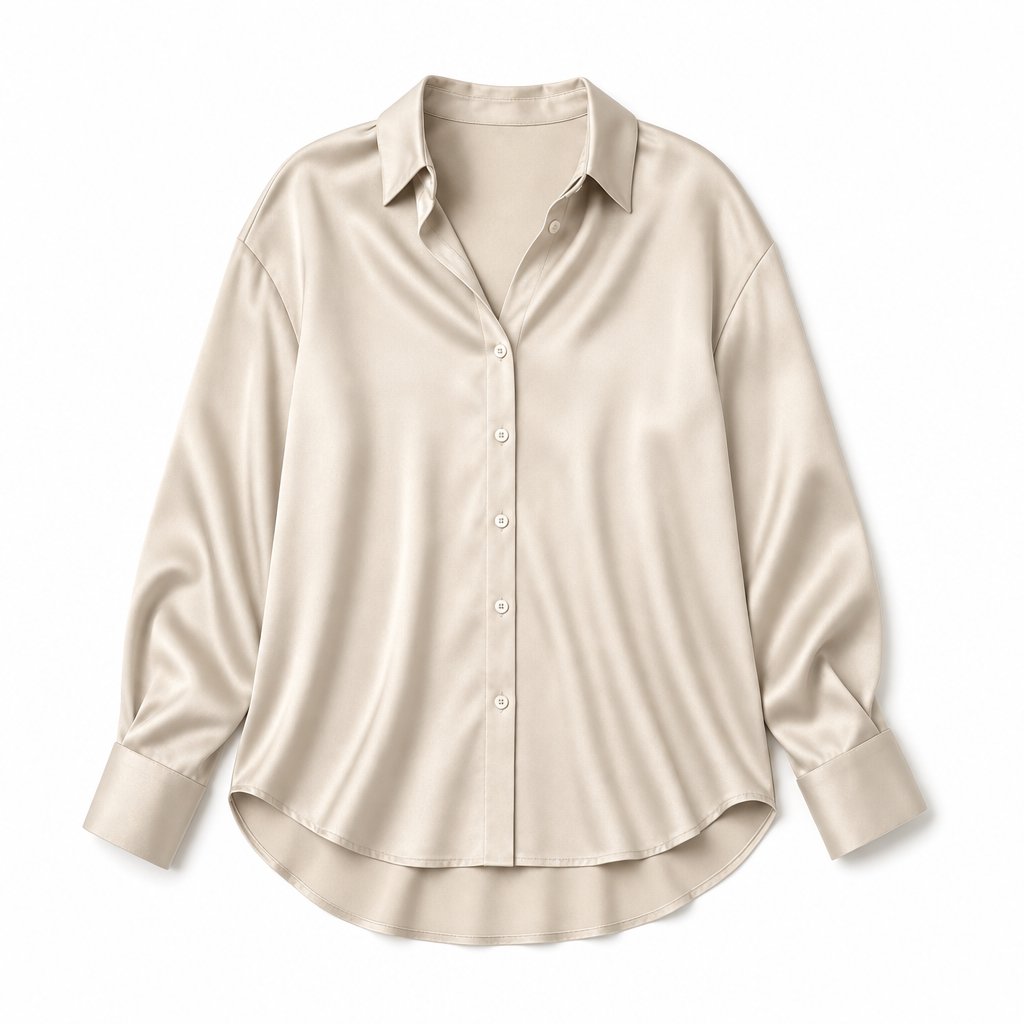 The Gianna Silk Blouse