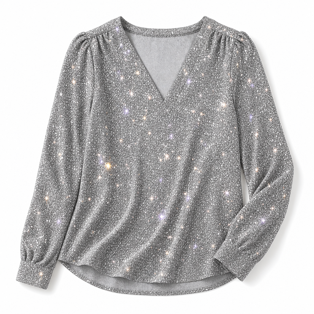 The Jamie Glitter Top