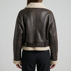 Joan Shearling Coat
