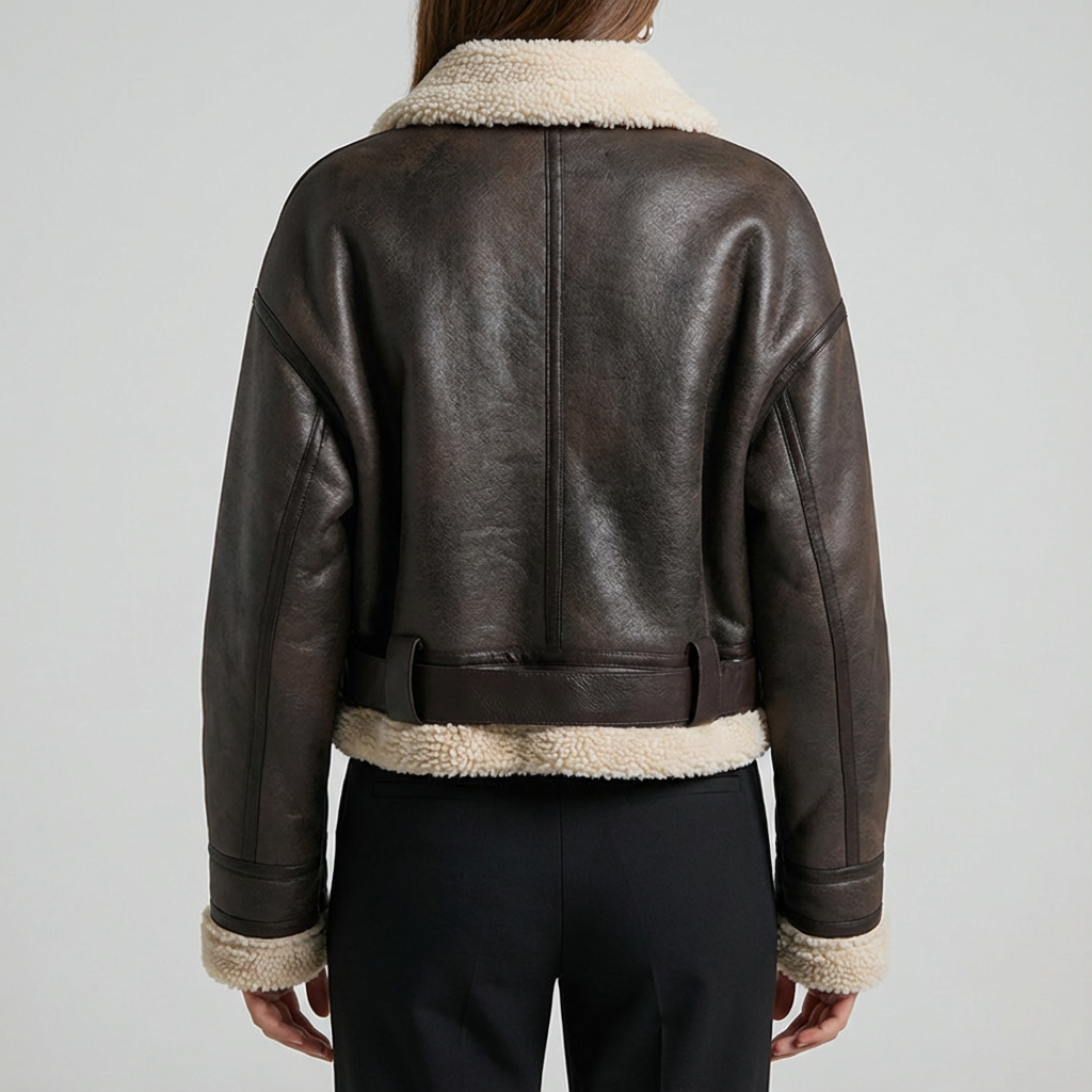 Joan Shearling Coat
