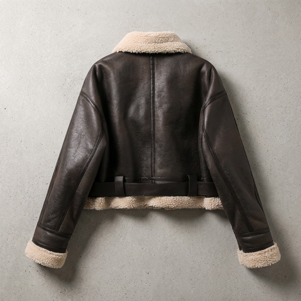 Aspen Shearling Coat