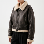 Joan Shearling Coat