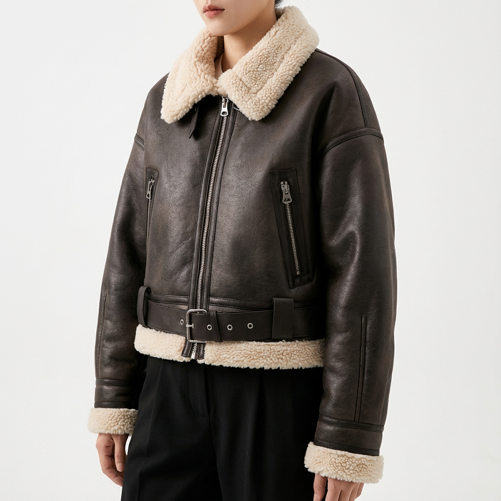 Joan Shearling Coat