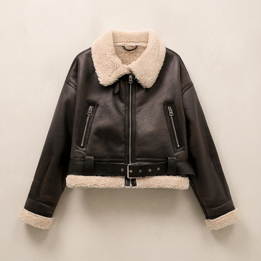Aspen Shearling Coat
