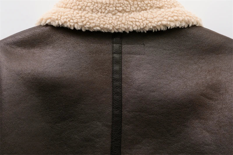 Joan Shearling Coat