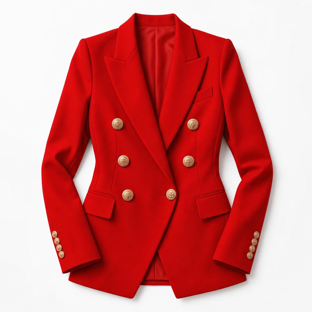 The Soline Double-Breasted Blazer