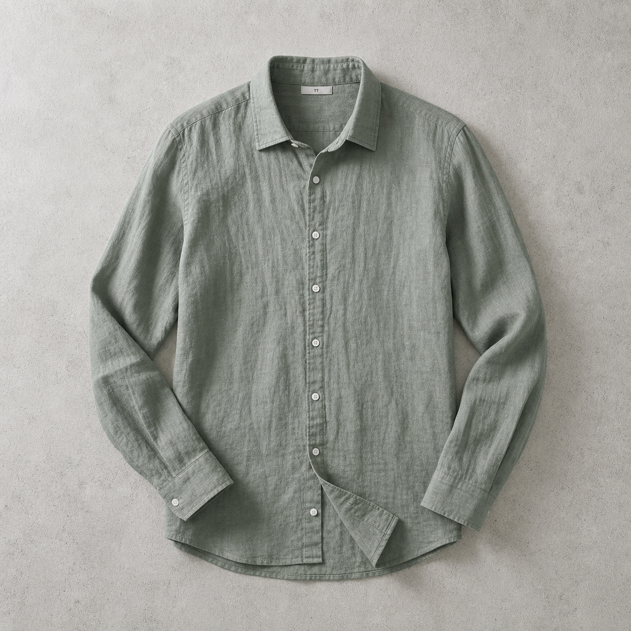 The Ravello Long Sleeve Linen Shirt