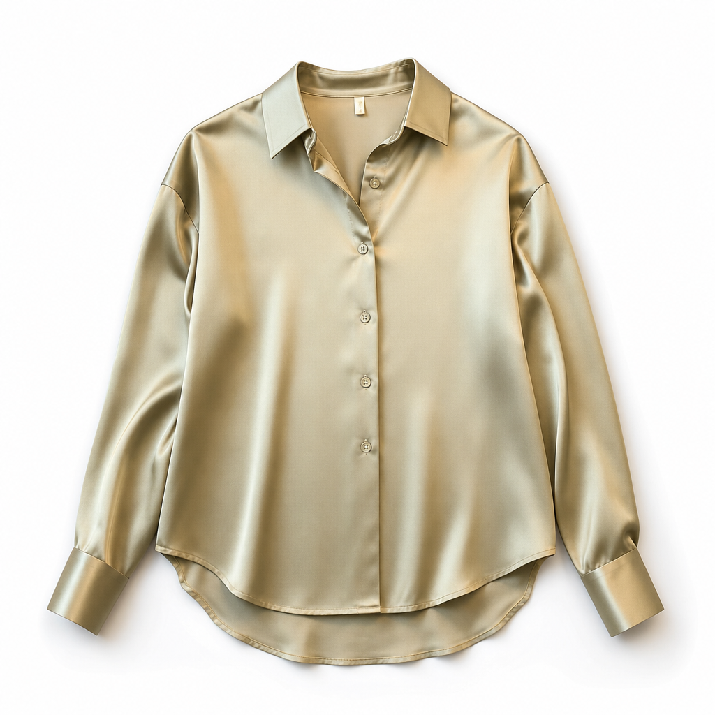 The Gianna Silk Blouse