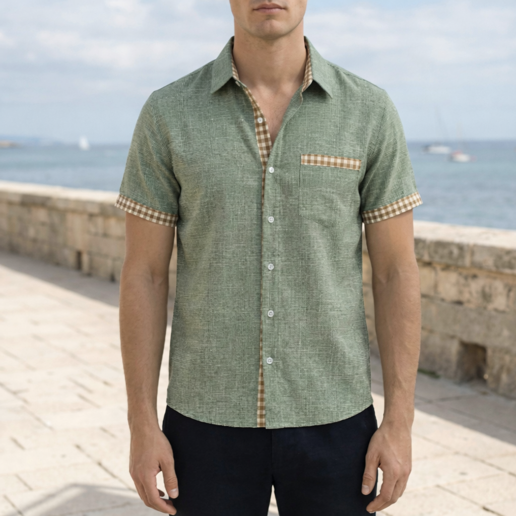 Monaco Casual Linen Shirt