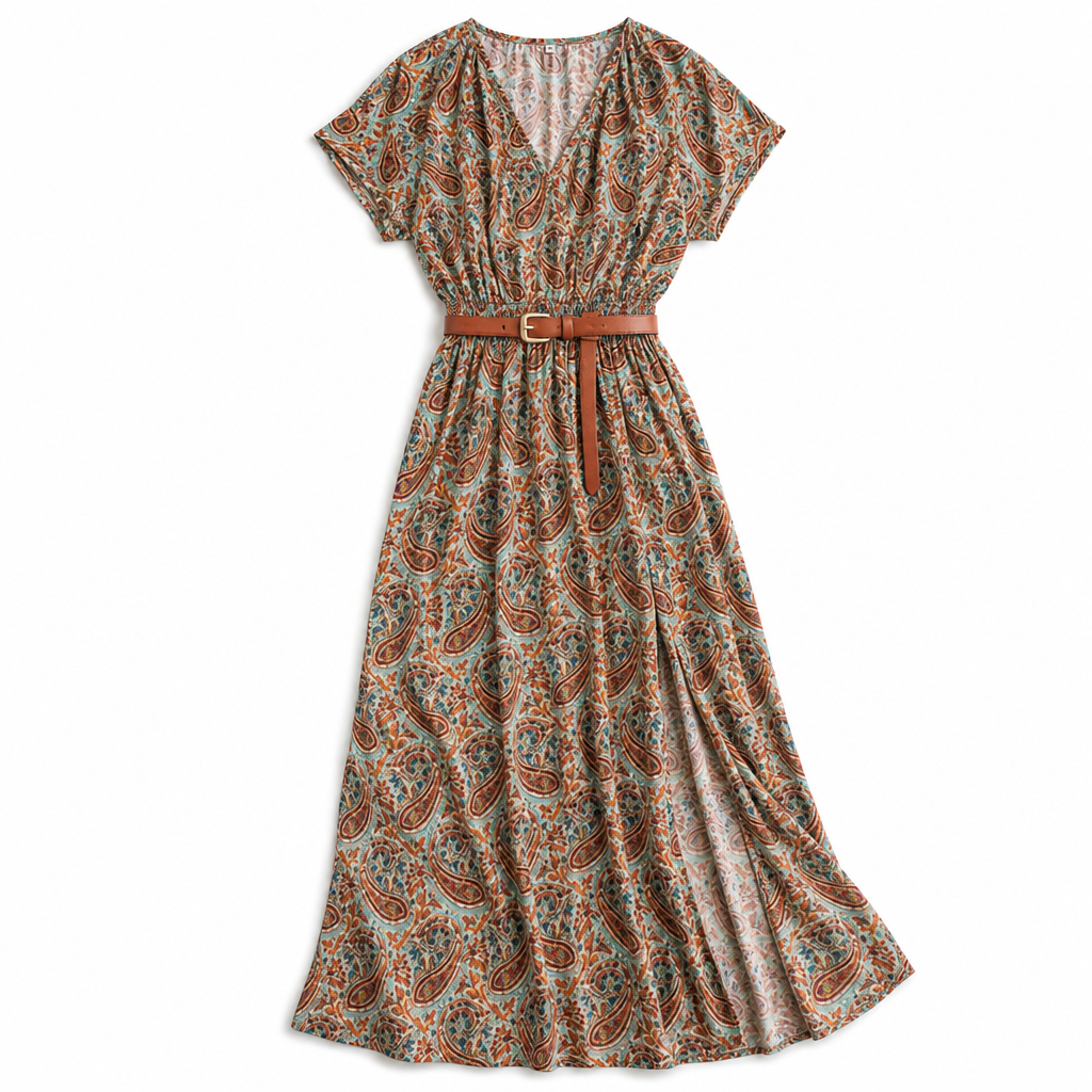 The Tahlee Bohemian Maxi Dress