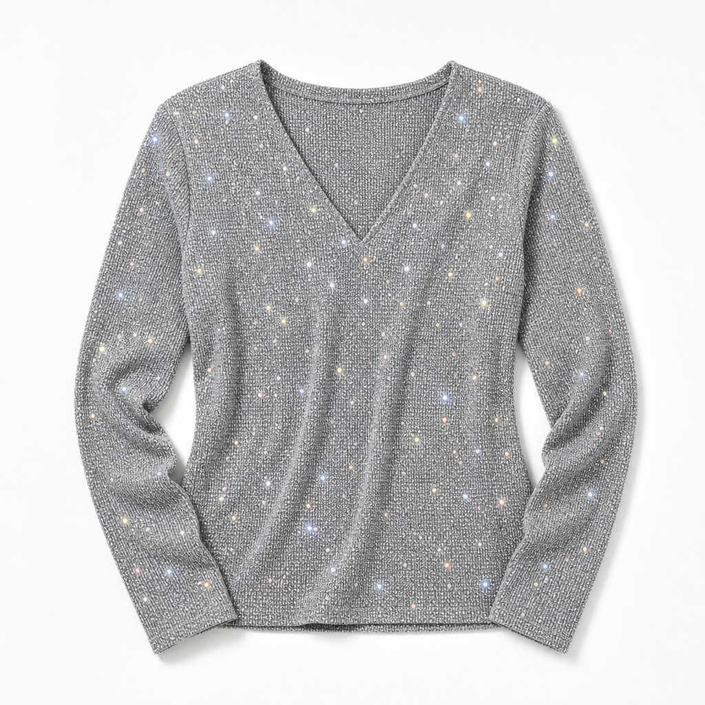 The Jamie Glitter Top