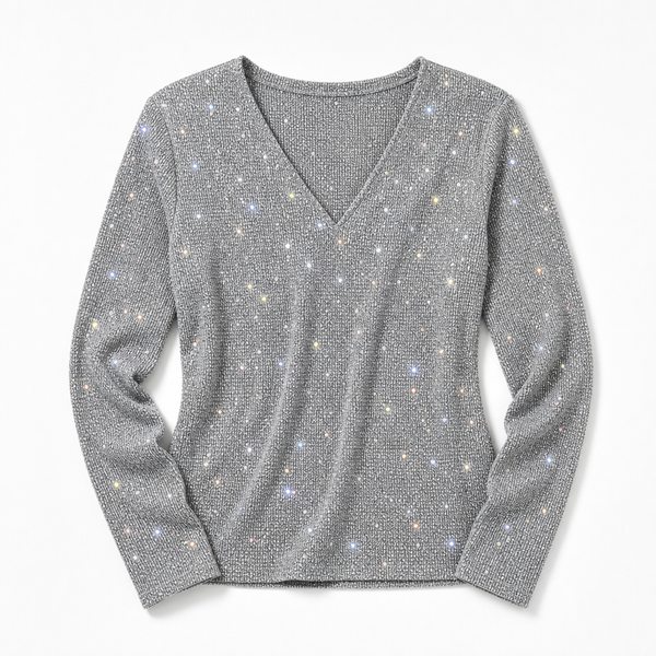 The Jamie Glitter Top