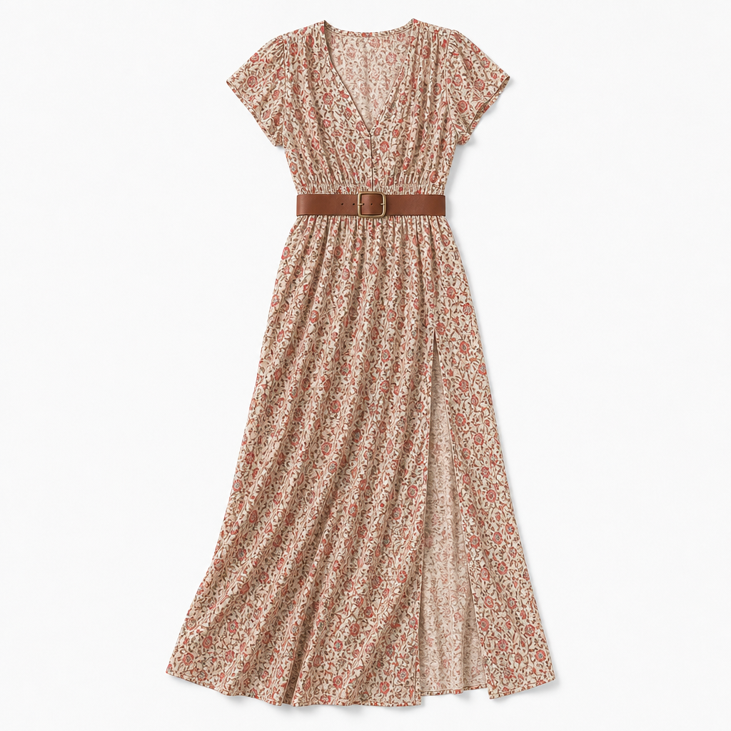 The Tahlee Bohemian Maxi Dress