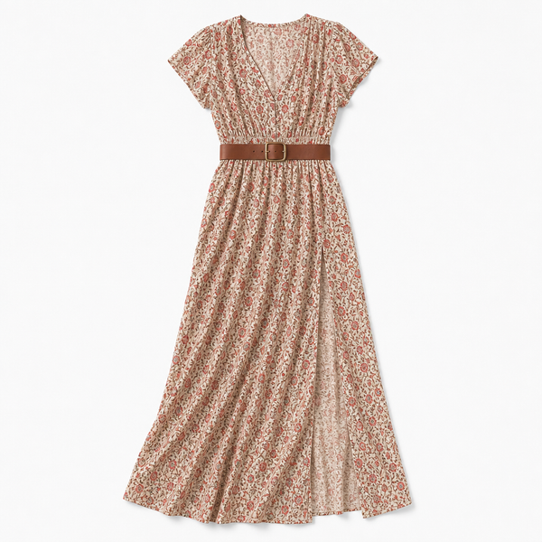 The Tahlee Bohemian Maxi Dress