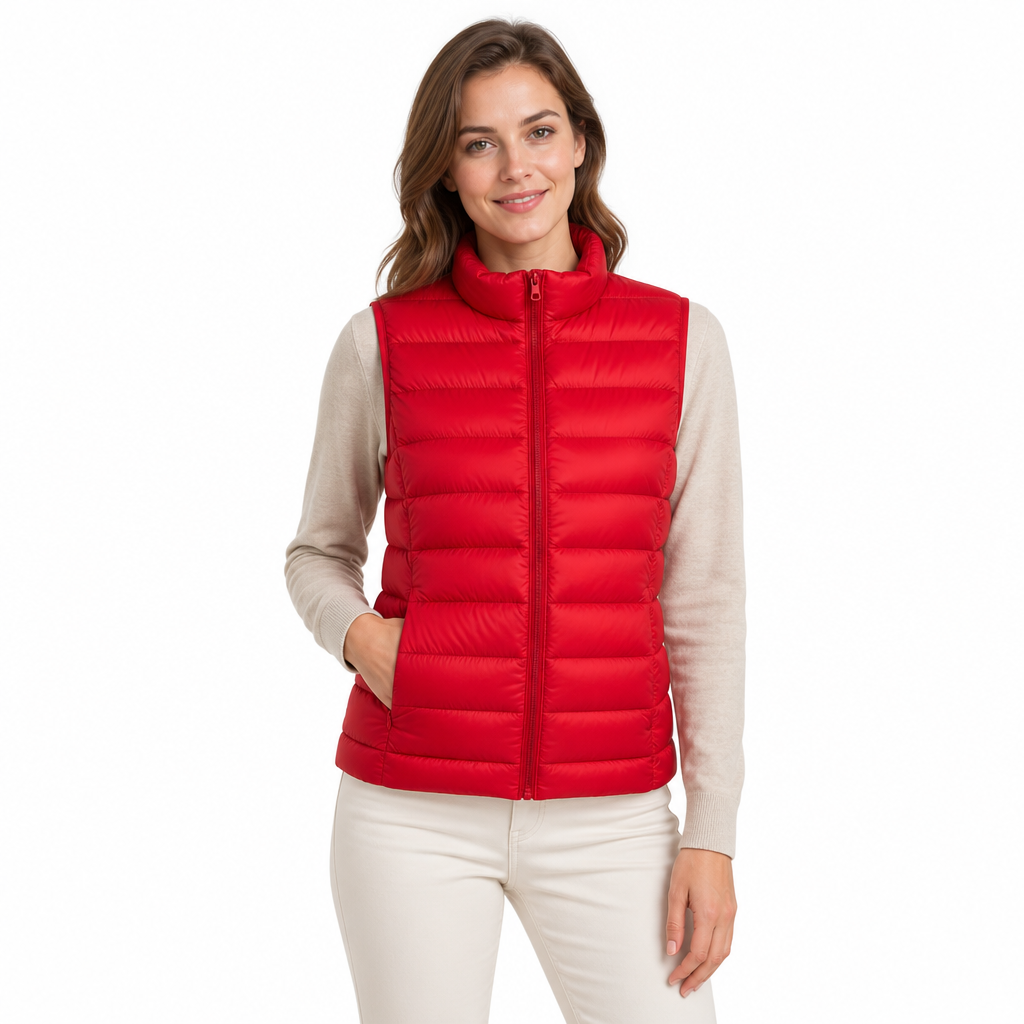 The Josephe Quilted Gilet