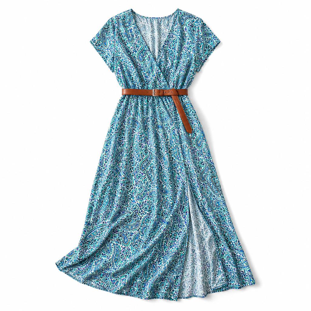 The Tahlee Bohemian Maxi Dress