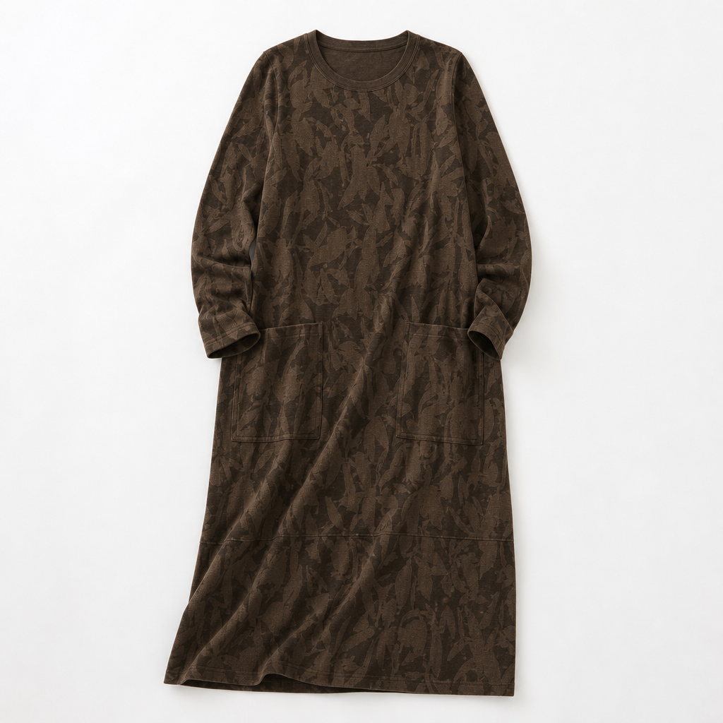 The Elizabet Knit Midi Dress