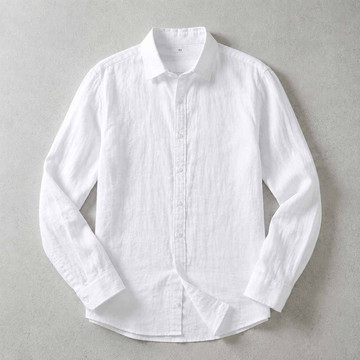 The Ravello Long Sleeve Linen Shirt