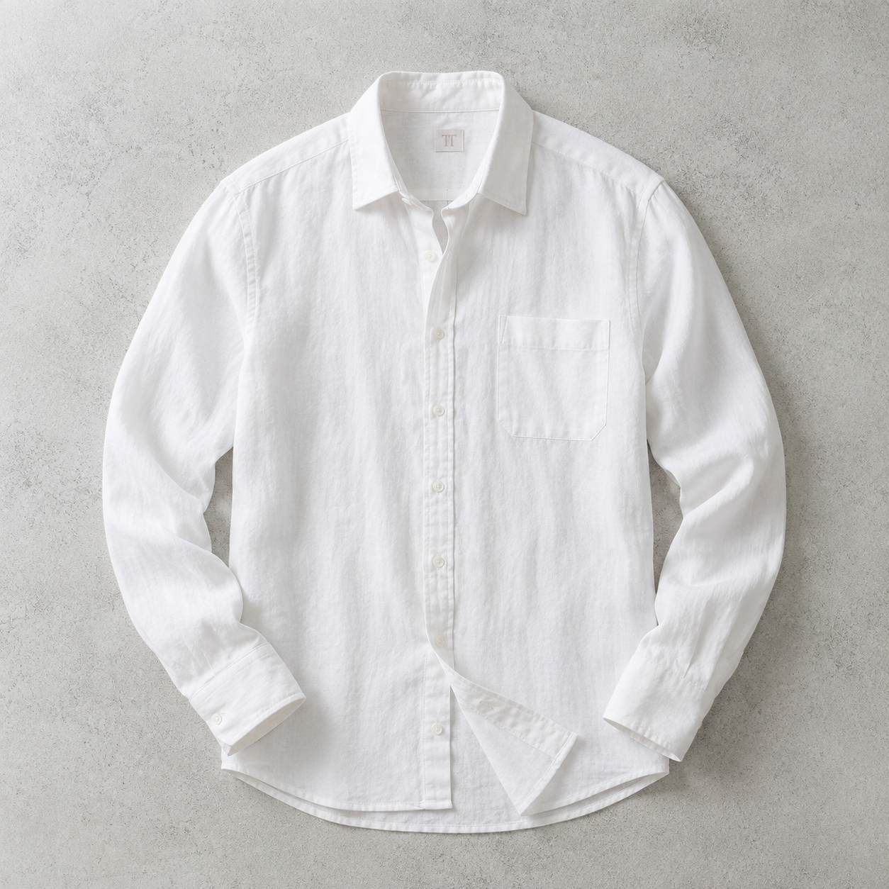 The Tropea Relaxed Linen Shirt