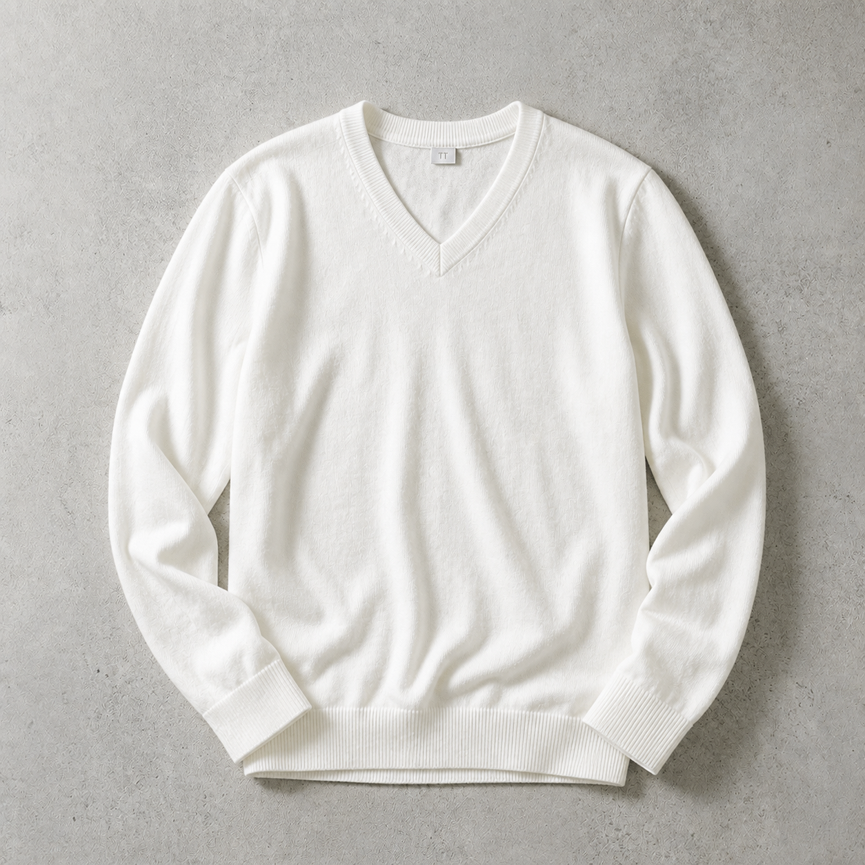 The Cassis V Neck Knit Sweater